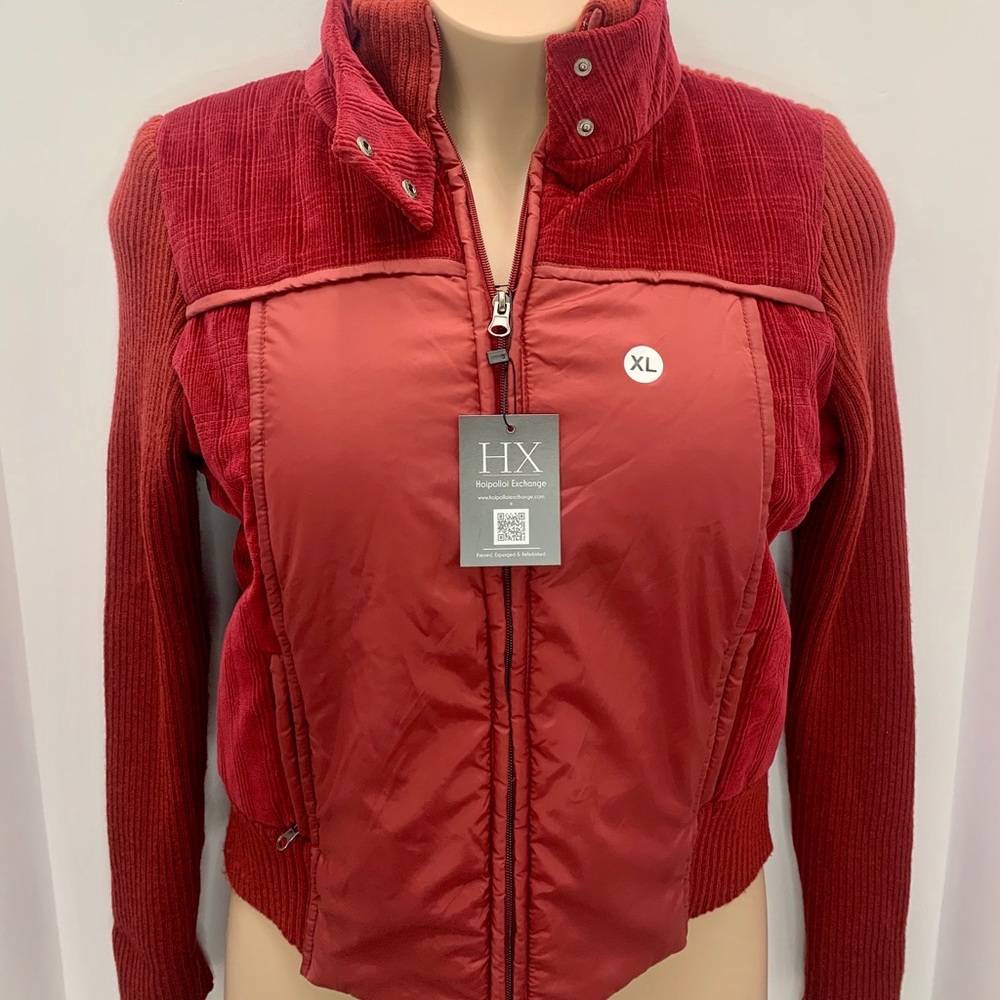 Red Outdoor Jacket
